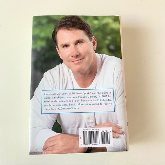Nicolas Sparks Two By Two Hardback Book - Picture 2 of 6